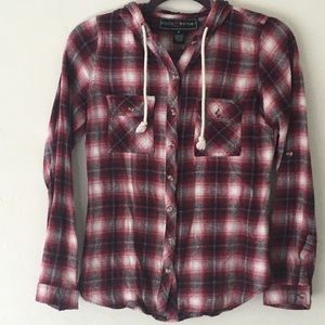 Hooded Flannel